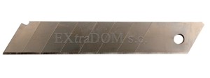 Ostrza łamane Yato 18mm opk. 10 sztuk YT-7525
