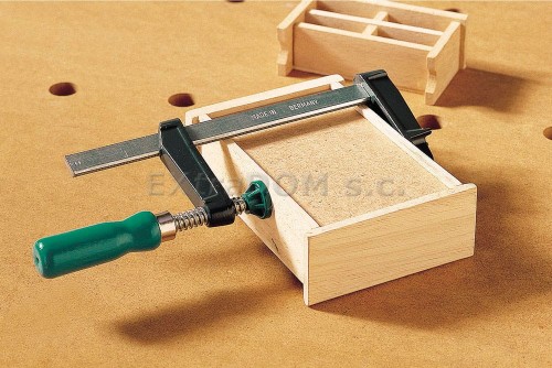  Ścisk śrubowy 50-150mm Wolfcraft do prac modelarskich 360500