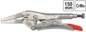 Szczypce zaciskowe morse'a Yato długie 150mm - 2459