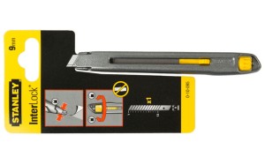 Nóż z ostrzem łamanym Interlock Stanley 9mm 10-095