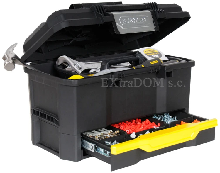 Skrzynia narzędziowa Stanley 19" z szufladą 703161