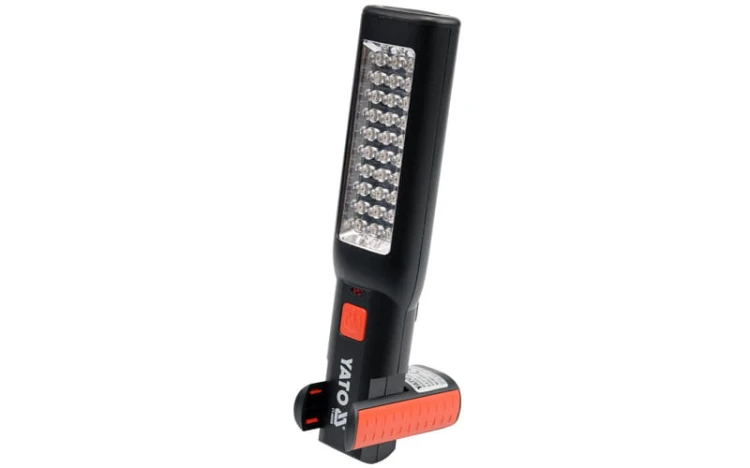 Lampa warsztatowa Yato 30+7 led YT-08505