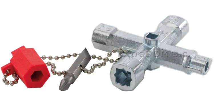 Klucz uniwersalny Schünke & Bockmühl DOUBLEJOINT KEY 400177