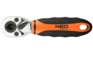 Grzechotka Neo Tools 1/4'' do bitów i nasadek 08-501