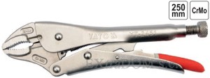 Szczypce zaciskowe morse'a Yato 250mm - 2451