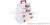 Organizer z rączką 6 przegród Proline 35728