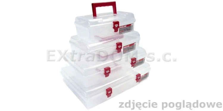 Organizer z rączką 6 przegród Proline 35728