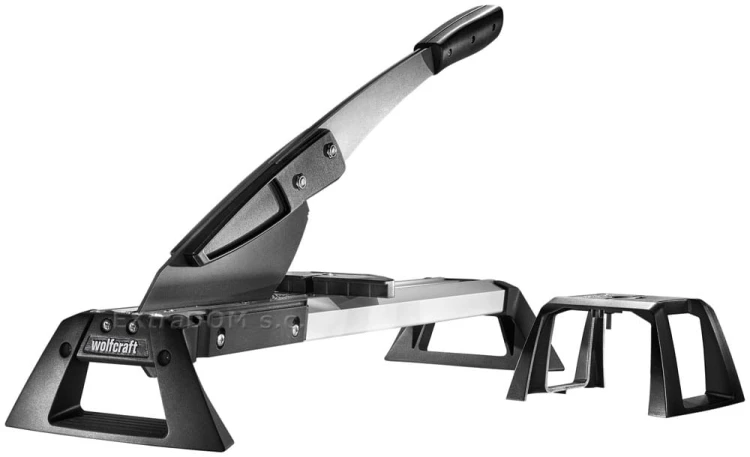 Gilotyna do paneli podłogowych i płyt z winylu Wolfcraft VLC 800 6939000