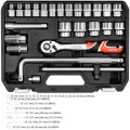 Zestaw narzędziowy Yato 1/2'' 25cz. w walizce 38741