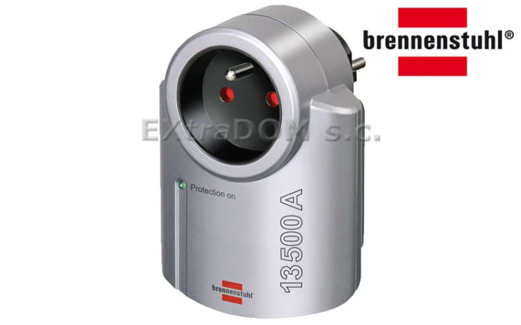 Primera-Line Adapter przepięciowy 13.500A Brennenstuhl