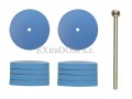 Polerki siIikonowe w kształcie koła śr. 22mm Proxxon kpl 10 szt 28294