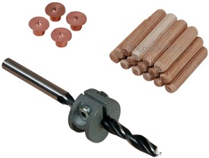 Zestaw do połączeń kołkowych śr.8mm Wolfcraft 2917000