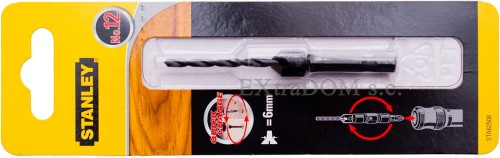Wiertło - nawiertak 3mm z fazownikiem 8mm Stanley STA62508