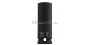 Nasadka udarowa Yato 1/2" głęboka 19mm 1039