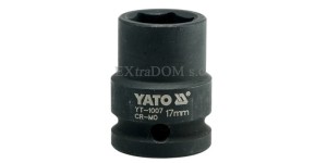 Nasadka udarowa Yato 1/2" 17mm 1007