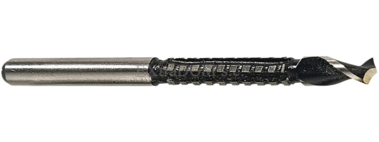  Wiertło frezujące Wolfcraft 6mm x 90mm 2512000