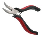 Szczypce wydłużone wygięte YATO 115mm