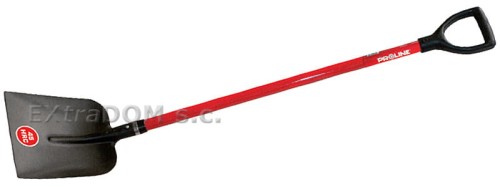  Łopata piaskowa hartowana trzon włókno szklane 1250mm Proline 12379