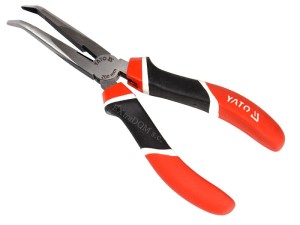 Szczypce wygięte YATO 200mm CrV - 1946