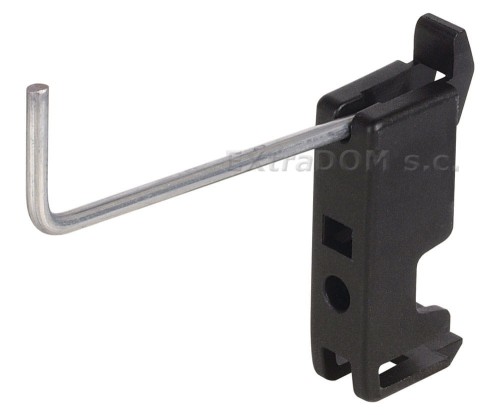 Haki do zawieszania narzędzi 60mm Wolfcraft kpl 10 szt 6099000