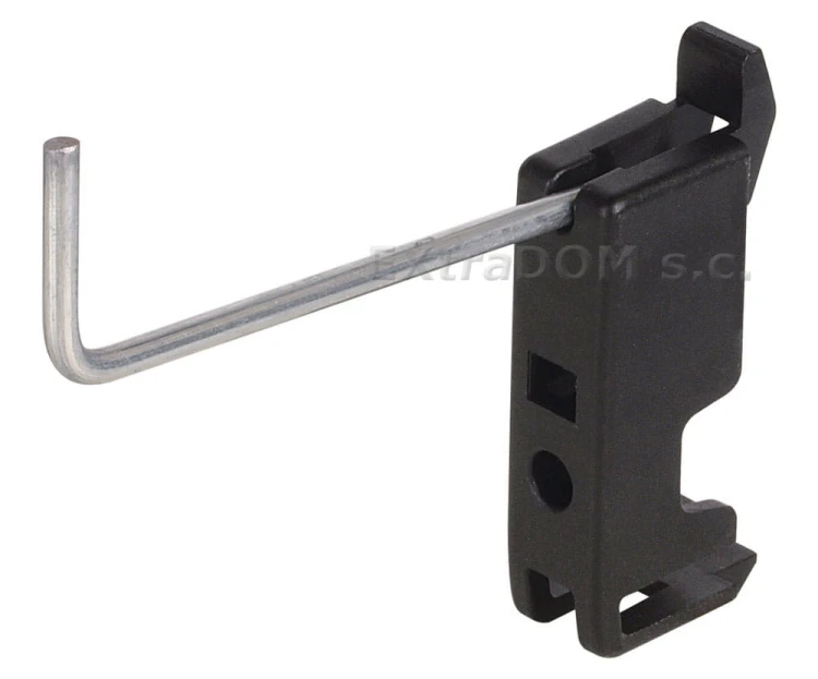 Haki do zawieszania narzędzi 60mm Wolfcraft kpl 10 szt 6099000