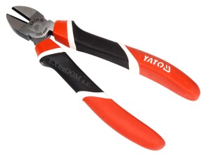 Szczypce boczne YATO 180mm tnące CrV - 1948