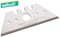 Ostrza trapezowe Wolfcraft 52mm opk. 5 sztuk 4185000
