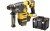 DEWALT Młotowiertarka akumulatorowa SDS-Plus XR FlexVolt 54V 2,8J DCH323NT-XJ walizka TSTAK, bez akumulatora i ładowarki