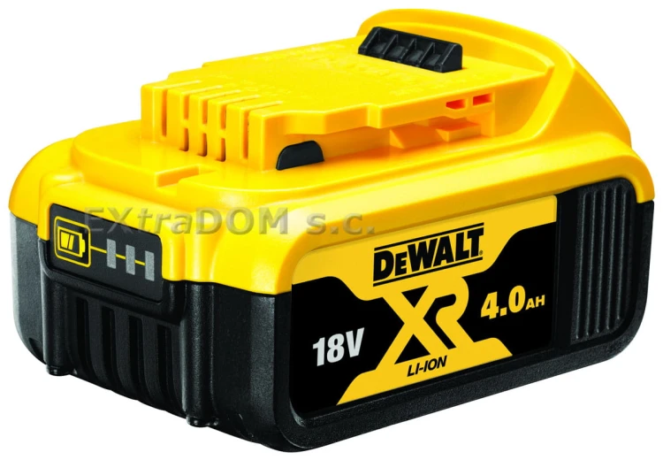 DeWalt akumulator 18 V, 4,0 Ah Li-Ion DCB182