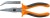 Szczypce wydłużone wygięte Neo Tools 200mm 01-016