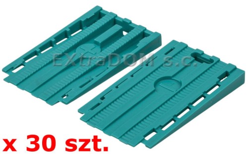 Kliny dylatacyjne WOLFCRAFT uniwersalne kpl 30 szt 6946000