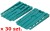 Kliny dylatacyjne WOLFCRAFT uniwersalne kpl 30 szt 6946000