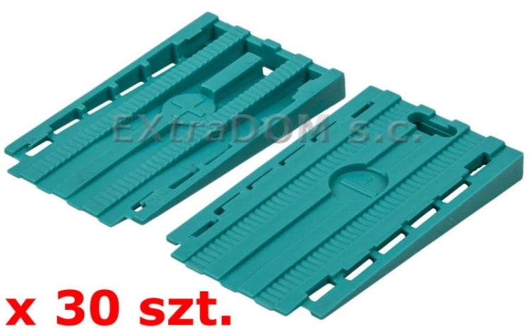 Kliny dylatacyjne WOLFCRAFT uniwersalne kpl 30 szt 6946000