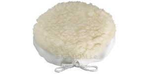 Powłoka polerska polerka na wiertarkę 140mm Wolfcraft 2025000