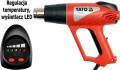 Yato opalarka 2000W 50550°C +akcesoria wskaźnik LED YT-82292