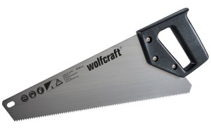 Piła płatnica do drewna i płyt kartonowo gipsowych Wolfcraft 4024000