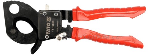 Nożyce zapadkowe Yato 240mm