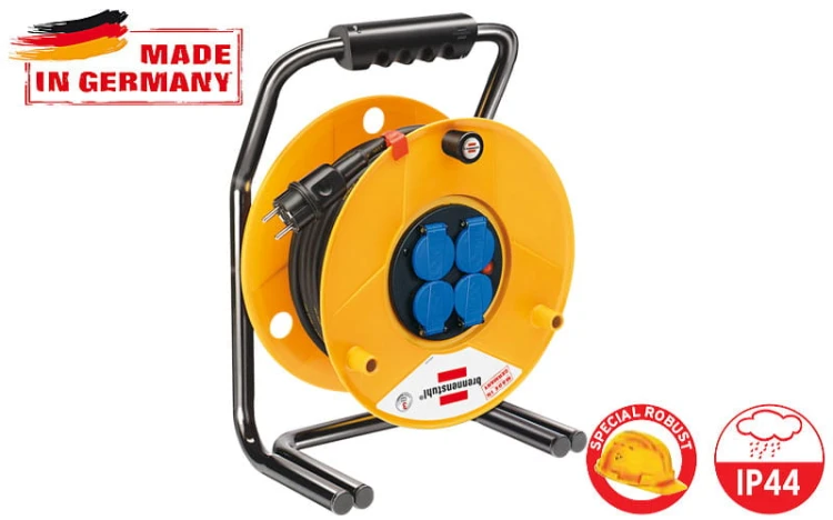 Przedłużacz bębnowy budowlany Brobusta IP44 40m Brennenstuhl