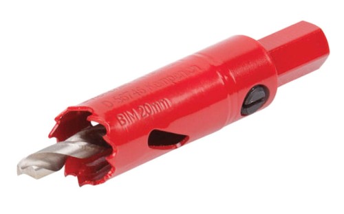 Otwornica bimetalowa Wolfcraft śr. 20mm 5462000