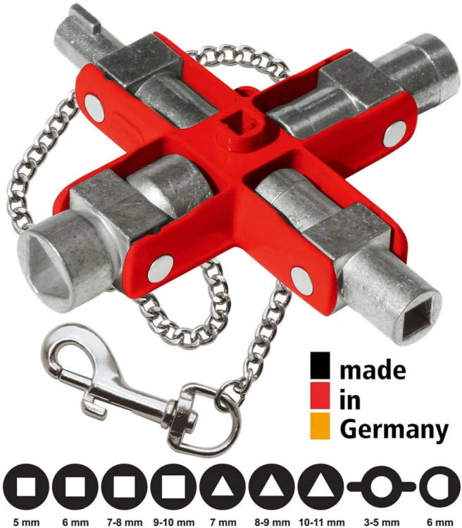 Klucz uniwersalny Schünke & Bockmühl SuBMaster 9 w 1