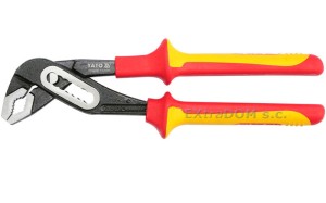 Szczypce uniwersalne hydrauliczne nastawne 250mm VDE YATO YT-21161