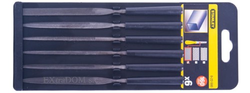 Stanley - pilniki iglaki