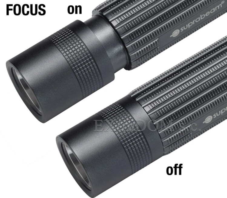  Latarka LED Suprabeam Q3 classic aluminiowy korpus