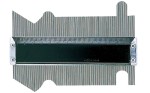 Wzornik nastawny do przenoszenia kształtów i konturów 150mm, stal nierdzewna Shinwa 77970