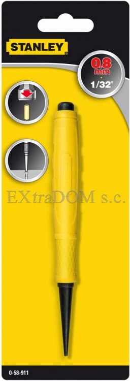 Wybijak precyzyjny Stanley Dynagrip 0,8 mm 589110