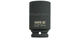 Nasadka udarowa Yato 3/4" głęboka 36mm 1136