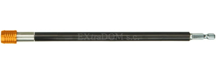 Uchwyt do bitów, końcówek śrubokrętowych 1/4" 300mm extra długi Neo Tools 06-073