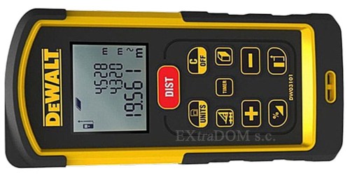 DEWALT dalmierz laserowy zasięg 100m DW03101-XJ 