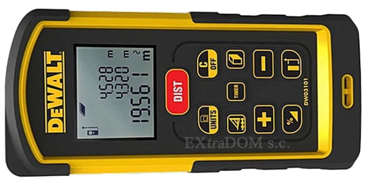 DEWALT dalmierz laserowy zasięg 100m DW03101-XJ 