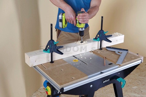 Ścisk do stołów zaciskowo maszynowych PRO 65-150-W Wolfcraft 3036000